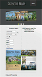 Mobile Screenshot of distinctivehomesonline.com